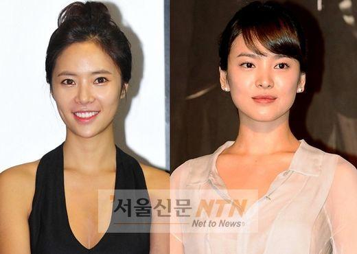 황정음 “송혜교 얼굴로 환생 원해..몸매는 미란다 커”