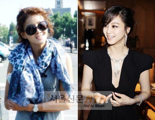 한예슬·이시영, ‘패션도시’ 파리 스타일…“우아vs발랄”