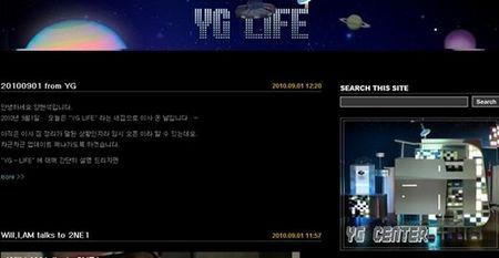 ‘YG-LIFE’ 빅뱅-투애니원 비공개 자료 대방출…‘홈피 다운’