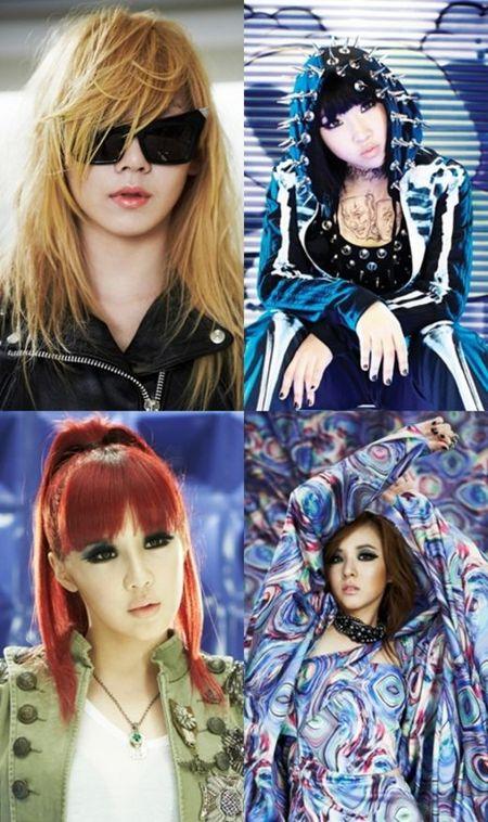 ‘컴백’ 투애니원, 4인 4색 티저공개 ‘4차원 콘셉트?’