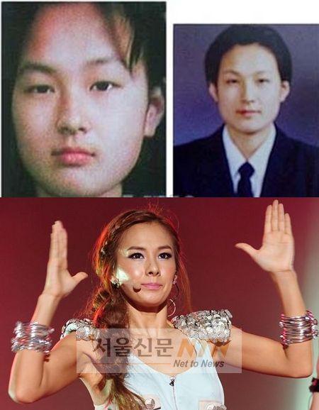 채연, 과거사진 속 ‘남성미 돋는 턱선’… “혹시 박경림?”