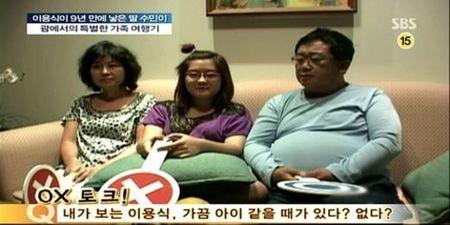 이용식, 깜찍한 딸-미모의 아내와 괌 여행’가족애’