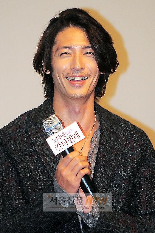 ‘노다메칸타빌레’ 타마키 히로시 방한, 오늘 시사회 가져