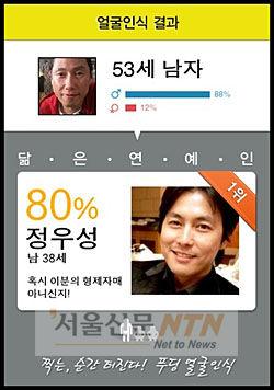 윤종신 얼굴인식에 울고 웃고 …53세 노안 vs 정우성 닮음꼴
