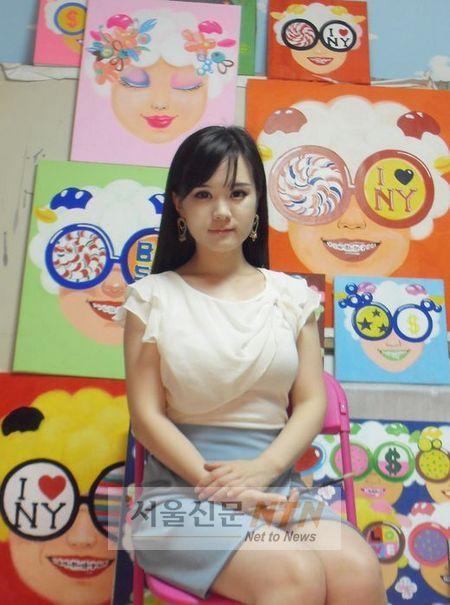 김지희 ‘Mascherata展’, 달콤한 가면 밑의 고독