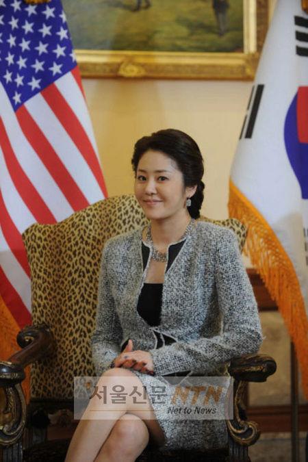 고현정, 아나운서 출신 女대통령 등극…백악관 정상회담