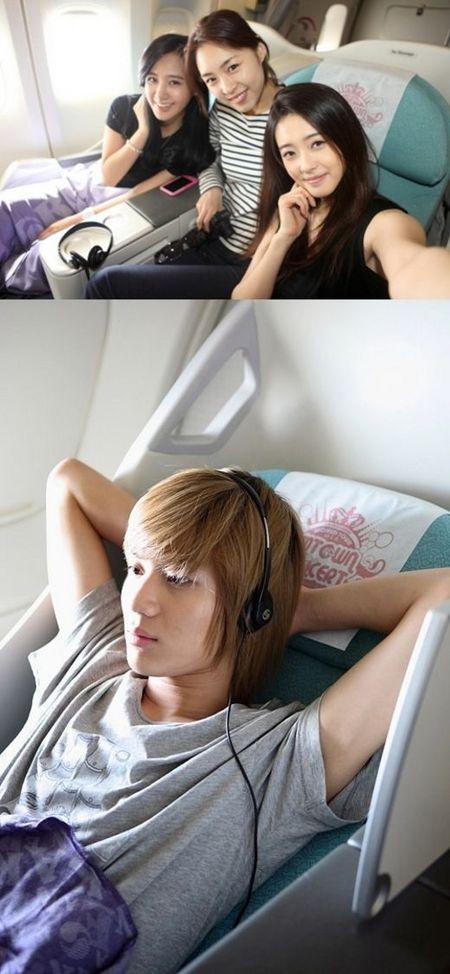 고아라-이연희-유리, SM전세기 셀카 화제...샤이니 태민 동참