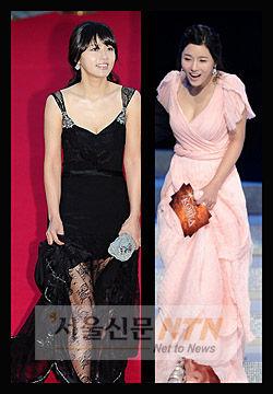 오지은, 행사 드레스 화제...‘섹시하거나 혹은 청순’