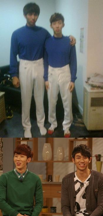 ‘멀쩡한’ 조권-임슬옹, ‘우울한’ 스머프로 대변신…왜?