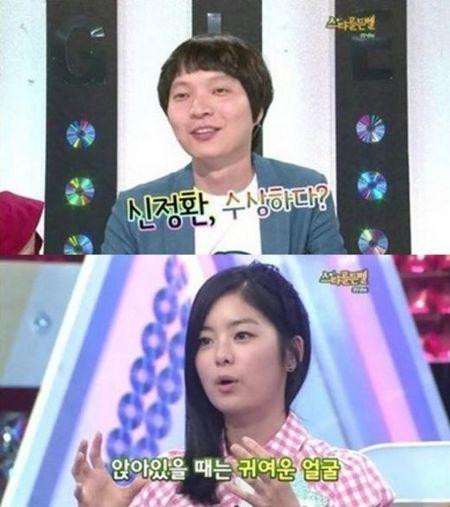 신정환, 한지우에 독설 대신 기립박수…러브라인 형성?