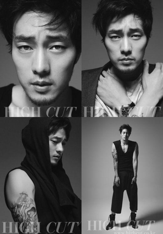 소지섭, 블랙슬픔의 눈빛…‘카리스마 절정’