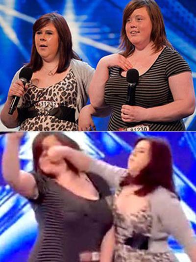 英유명 오디션 프로서 참가자 주먹다짐