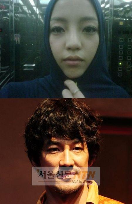 구하라, 무표정 사진에 ‘팔로어’ 한정수 “감사합니다^^”