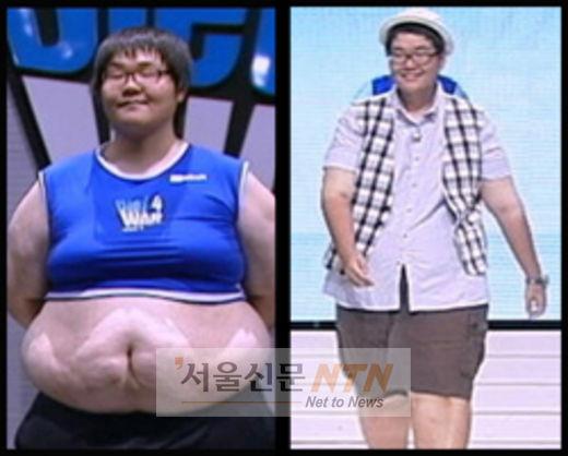 ‘다이어트 워4’ 역대 최고 43kg 감량자, 우승 놓쳤다