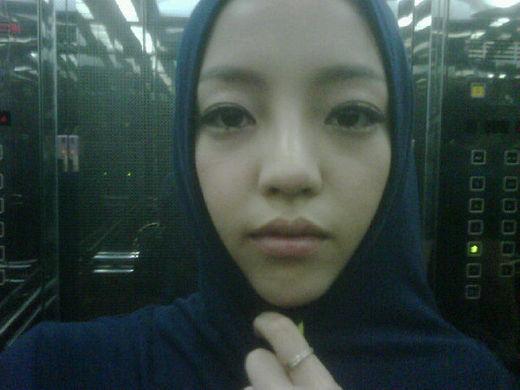 “자기 전 큰 웃음”..구하라, 인도女느낌 셀카 ‘폭소’