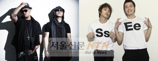 ‘힙합듀오’ 리쌍-슈프림팀, 타임스퀘어서 벙커 파티 연다