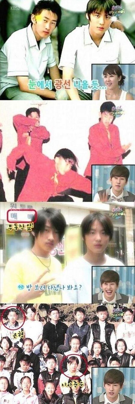 ‘10년우정’ 시아준수-은혁, 초딩댄스팀 ‘S,R.D’ 공개