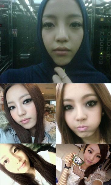 ‘여신미모’ 구하라 셀카…각양각색 표정 퍼레이드