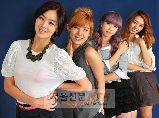 시크릿, 숙소탈출 성공 “반지하에서 나왔어요”