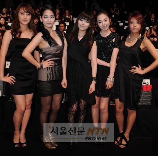원더걸스, 뉴욕패션위크 ‘컨셉코리아Ⅱ’ 참석…세계주목