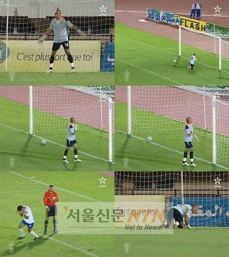 ‘멍청한 골키퍼’ 동영상 화제…“불운한 골키퍼” 폭소