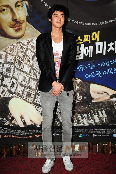 [NTN포토] 김상혁 ‘클릭비 김태형의 연기 기대돼요’