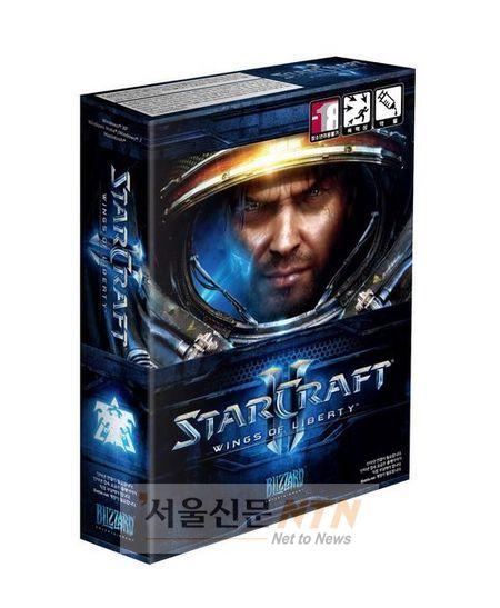 스타크래프트 II, ‘자유의 날개’ 패키지 18日 국내 발매