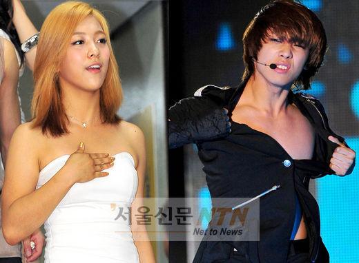 f(x) 루나 “이준과 가상결혼 하고파” 돌발고백