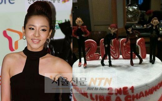 산다라박, 컴백무대 소감 “응원소리가 확성기”