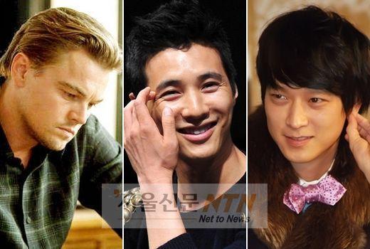 원빈, 강동원 넘고 디카프리오 향해…‘미남 흥행3파전’