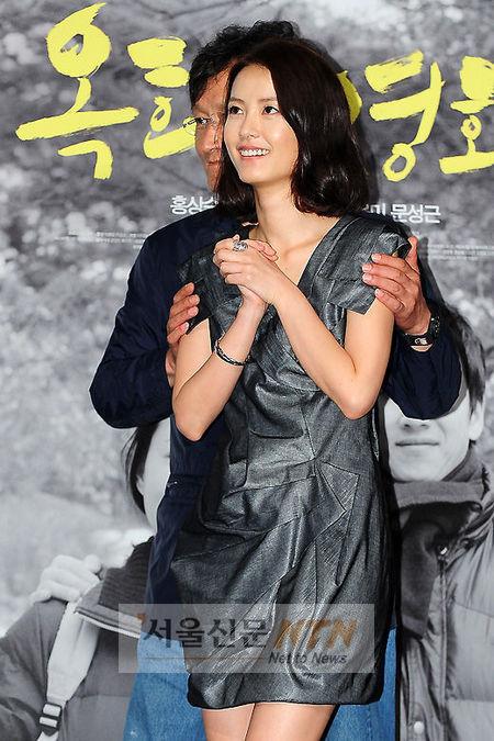 [NTN포토] 문성근 ‘옥희는 내가 챙겨야지’