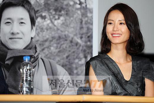 [NTN포토] 정유미 ‘이선균과 연인 연기, 호흡척척’