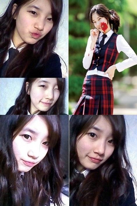 미쓰에이 수지, 중학교 사진공개…“우월한 청순함”