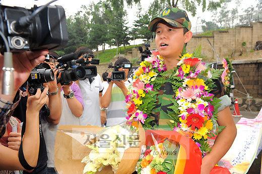 [NTN포토] 토니안 ‘한층 남자다워진 모습으로’