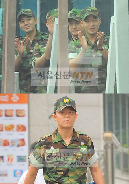 일병 붐, 소속사 사장님 토니안 전역에 ‘깍듯 배웅’