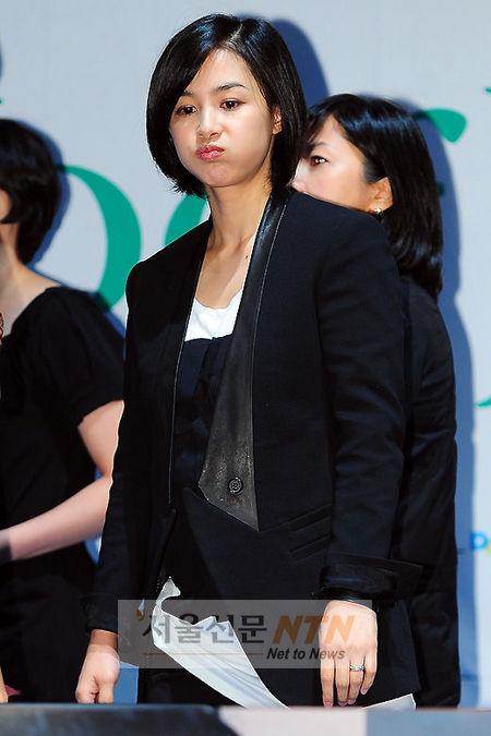 [NTN포토] 강혜정 ‘귀여운 표정’