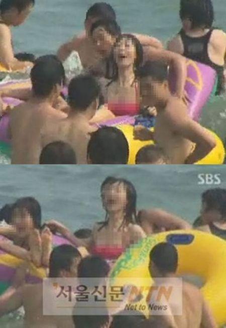 ‘가슴노출’ 방송사고 피해자 소송 “1억 내놔!”