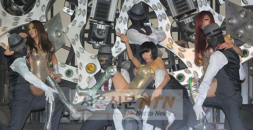[NTN포토] ‘우리가 성인돌 네이키드걸스!’