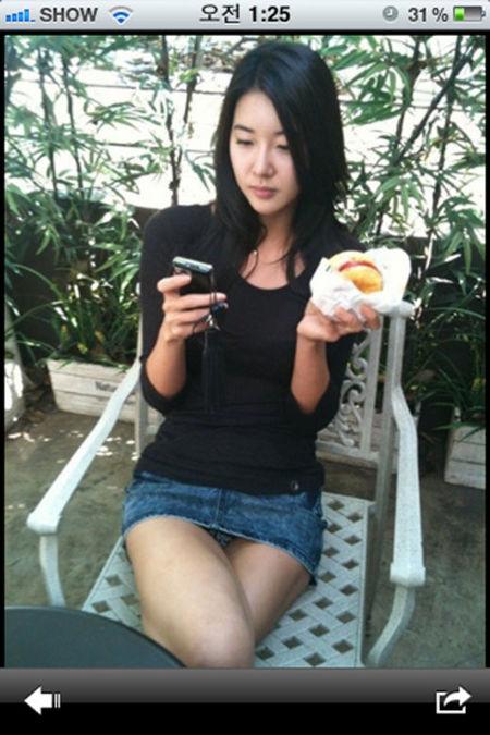 장미인애, 일상사진 속옷노출 논란...의도VS실수