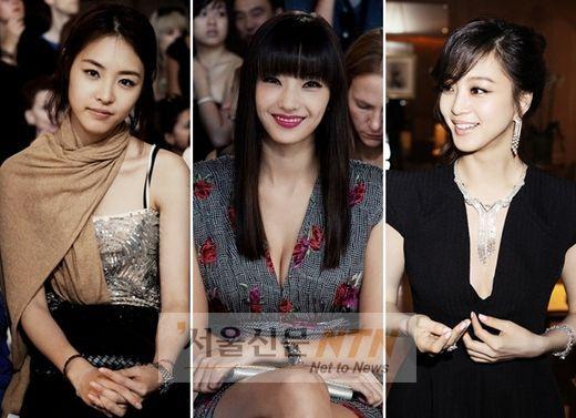 이연희·한채영·한예슬, 뉴욕+파리에서도 “패셔니스타!”