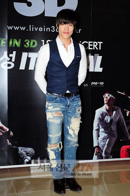 [NTN포토] 이현 ‘저도 3D 콘서트 하고 싶어요’
