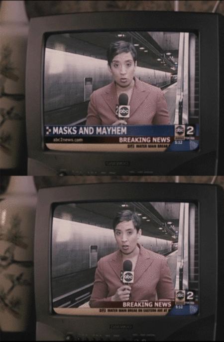 유재석, 할리우드 진출? 닮은꼴 여자리포터 ‘눈길’