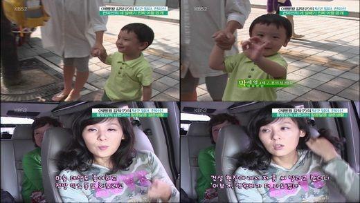 ‘제빵왕’ 전미선, 4살배기 아들 ‘최초공개’