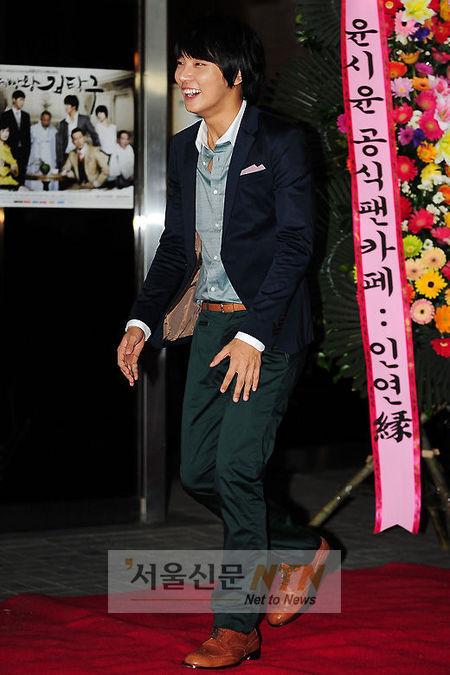 [NTN포토] ‘김탁구’ 윤시윤 ‘기분 좋은 마무리’