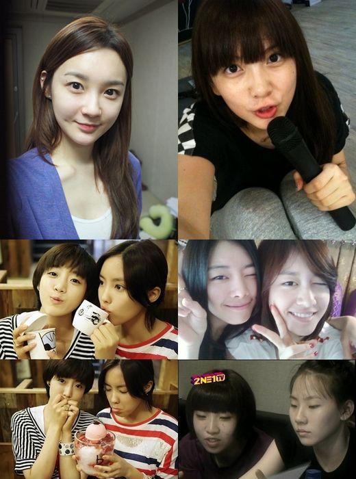 걸그룹 민낯 절정 멤버 누구? ‘투명하거나 밋밋하거나’