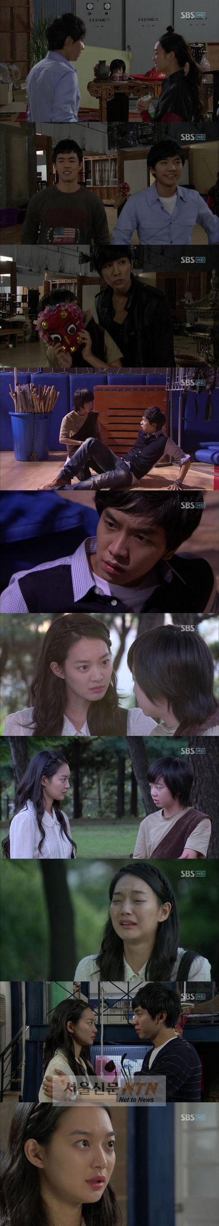 ‘구슬비밀 알게 된’ 신민아-이승기, ‘여친구’ 새드엔딩 암시
