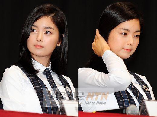 한지우, ‘리틀 송혜교’ 싱크로율 100% ‘이목집중’