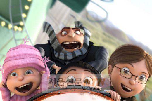 [추석영화大戰:외화②]‘슈퍼배드’, 3D+소녀시대 목소리