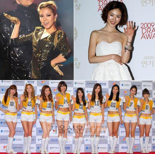 보아+이연희+소녀시대…SM파티사진 “인형들의 파티”