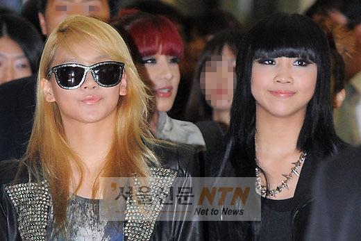 [NTN포토] 2NE1 ‘섹시한 모습으로’